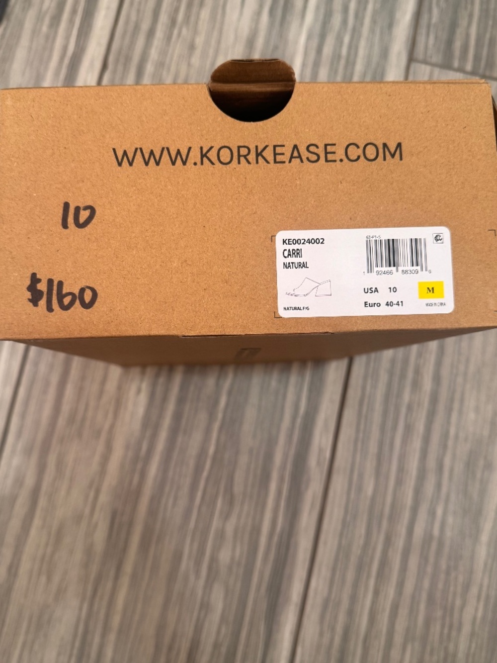 Kork-Ease Carri Leather Sandals - Picture 3 of 3